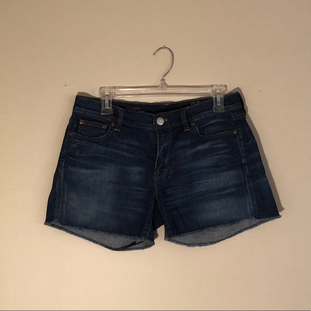 J.Crew denim shorts